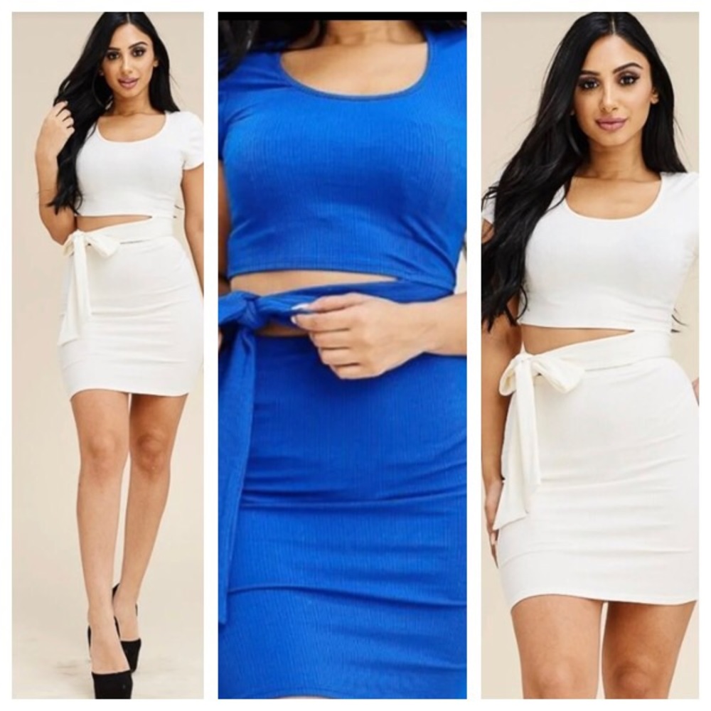 Ribbed Dress